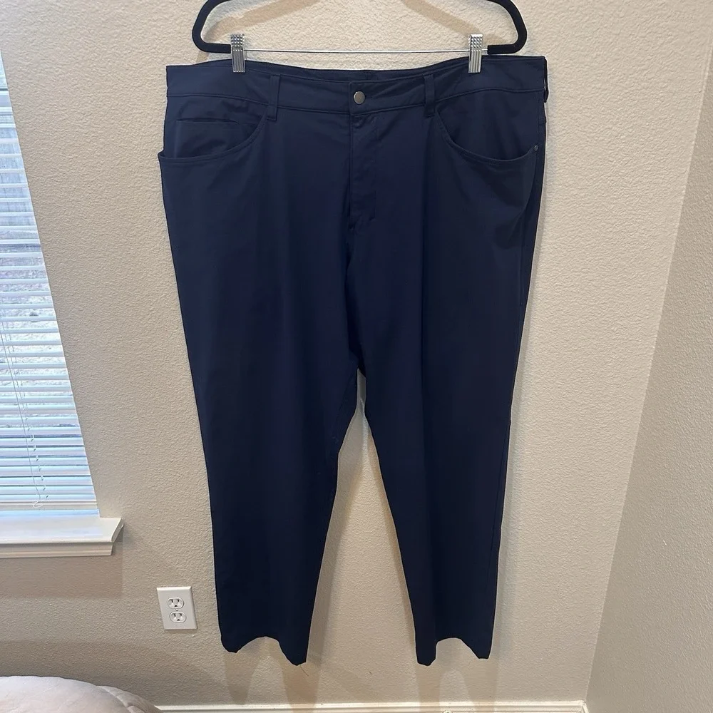 Lululemon Mens ABC Relaxed-Fit Pant 42 X 32